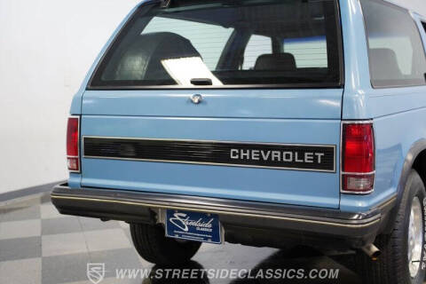 1984 Chevrolet S-10 Blazer