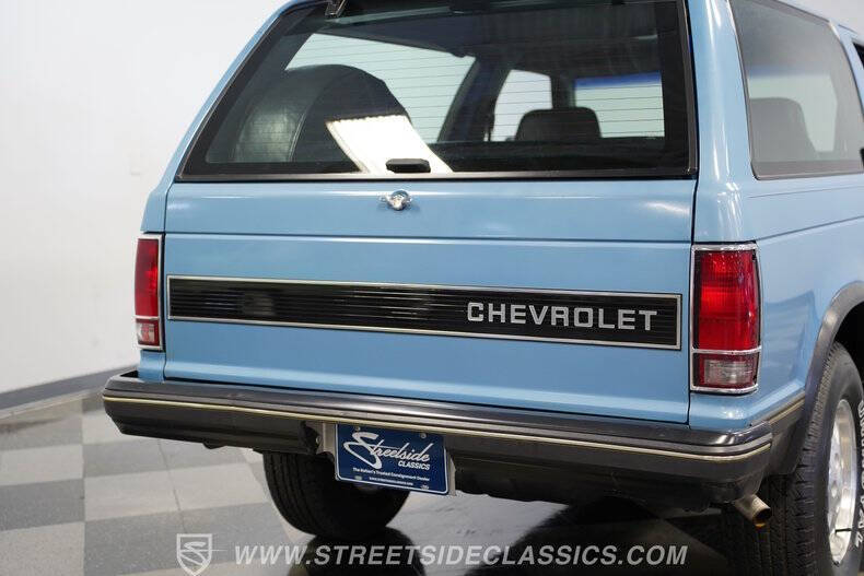 1984 Chevrolet S-10 Blazer