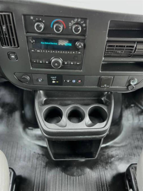 2018 Chevrolet Express 2500