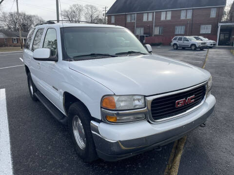 2002 GMC Yukon for sale at DEALS ON WHEELS in Moulton AL