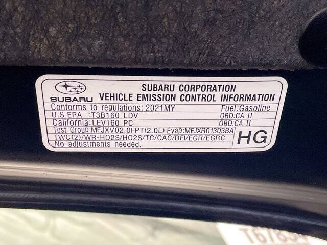 2021 Subaru WRX Premium