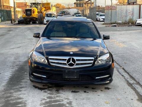 2011 Mercedes-Benz C-Class for sale at B & A Auto Sales Inc. in Jamaica NY