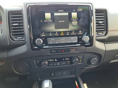 2023 Nissan Frontier PRO-X