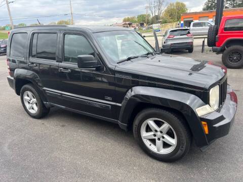 2009 Jeep Liberty for sale at ROUTE 21 AUTO SALES in Uniontown PA