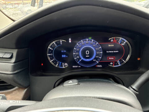 2017 Cadillac Escalade ESV Luxury