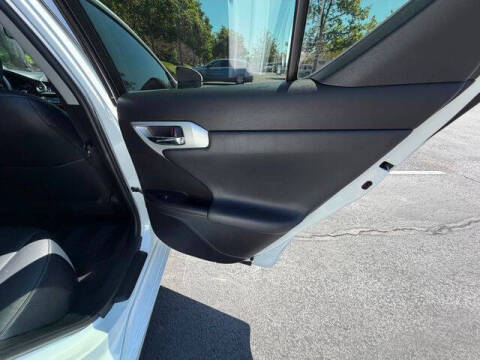2013 Lexus CT 200h