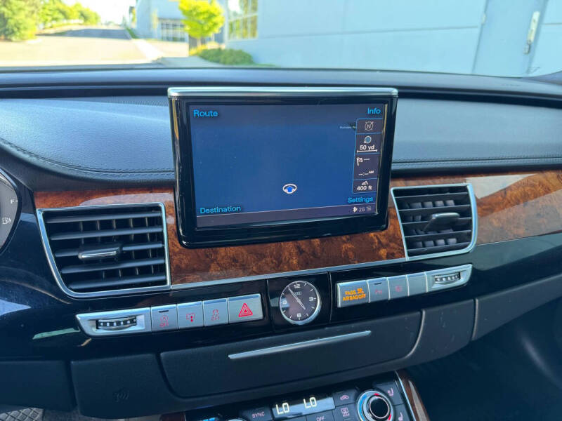 2013 Audi A8 L 3.0T quattro