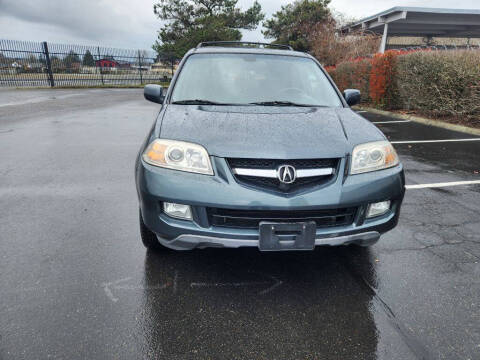 2006 Acura MDX for sale at QUALITY AUTO RESALE in Puyallup WA