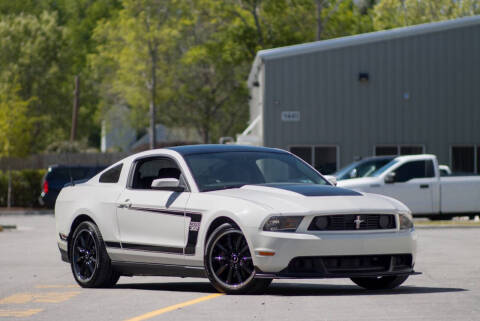 2012 Ford Mustang Boss 302