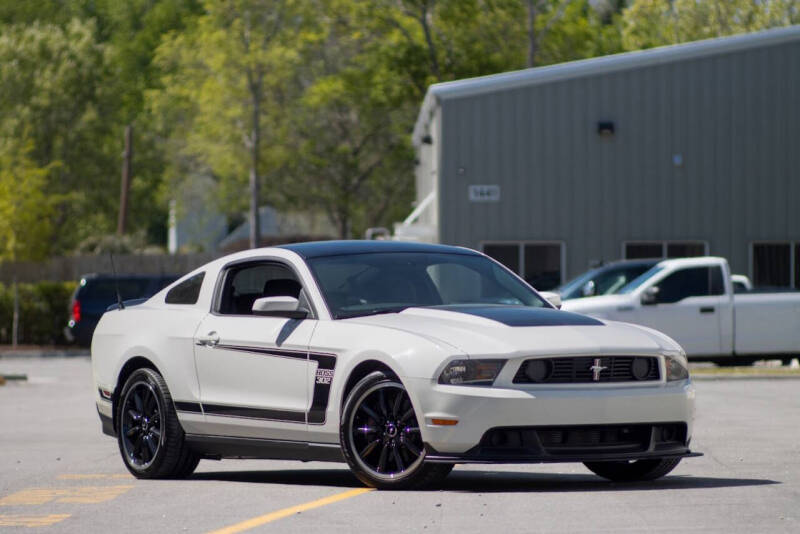 2012 Ford Mustang Boss 302