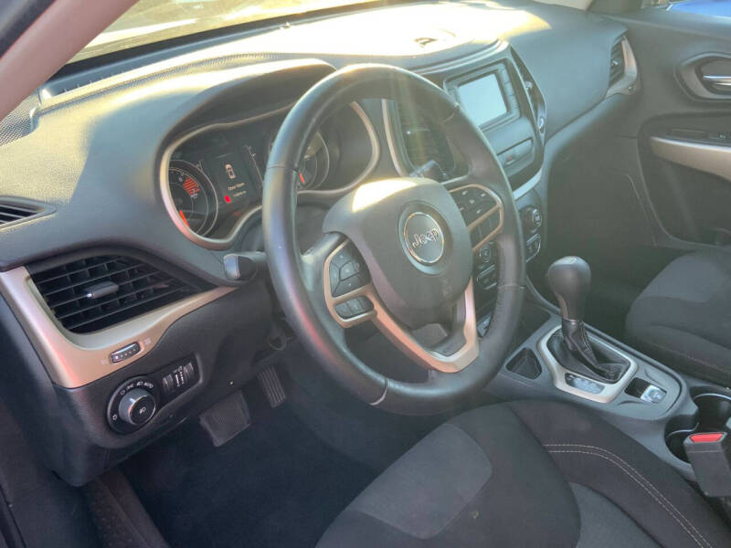 2017 Jeep Cherokee Latitude