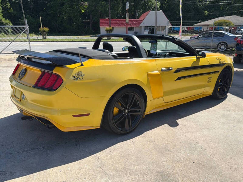 2015 Ford Mustang EcoBoost Premium