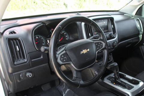 2021 Chevrolet Colorado