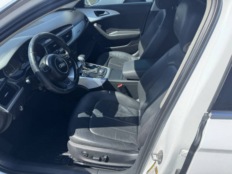 2012 Audi A6 3.0T quattro Premium Plus