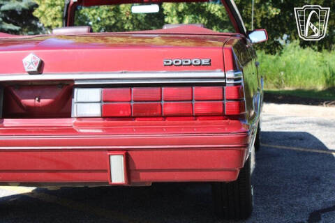 1984 Dodge 600