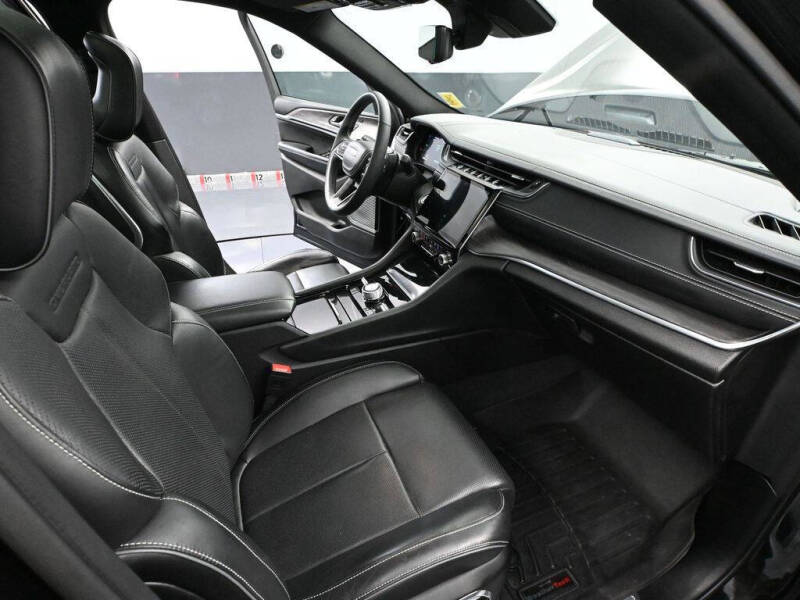 2022 Jeep Grand Cherokee Overland 4xe