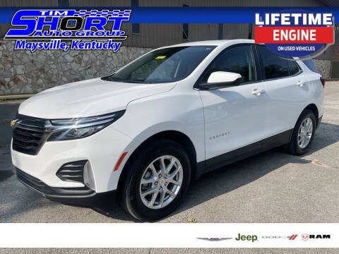 2022 Chevrolet Equinox for sale at Tim Short CDJR of Maysville in Maysville KY