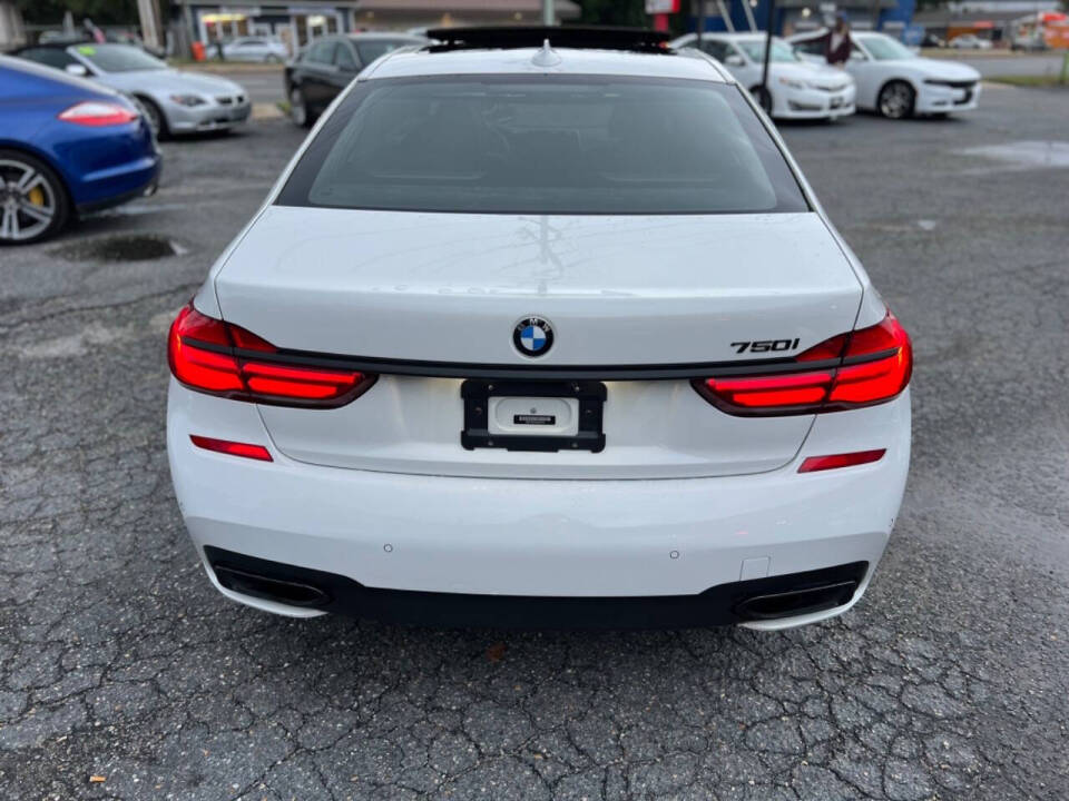 2018 BMW 7 Series for sale at CarZone & Auto Brokers in Newport News, VA