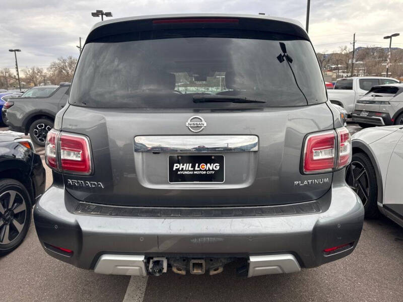 2018 Nissan Armada Platinum