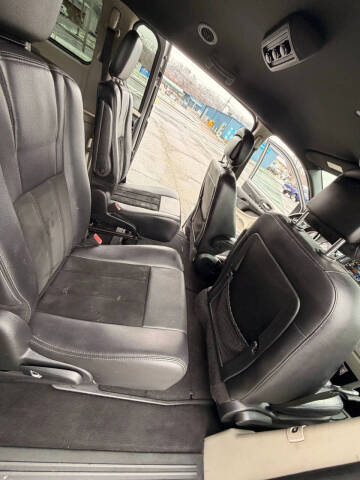 2017 Dodge Grand Caravan SXT