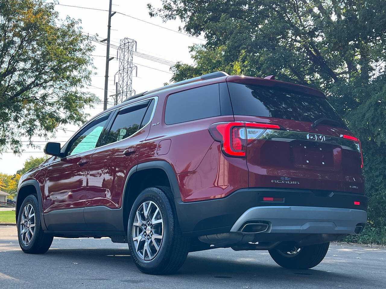 2021 GMC Acadia for sale at Spartan Elite Auto Group LLC in Lansing, MI