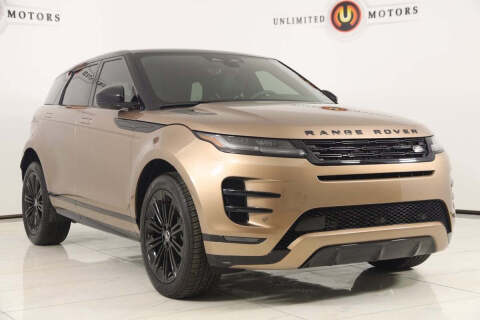 2024 Land Rover Range Rover Evoque P250 Dynamic SE
