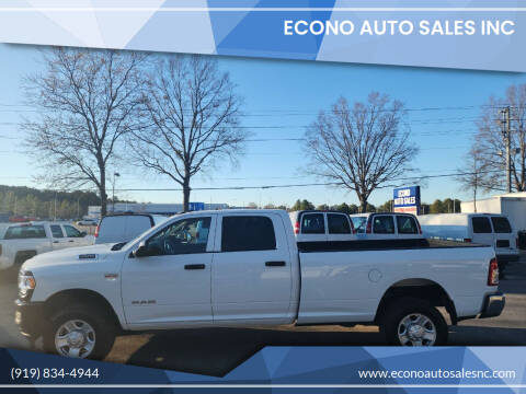 2020 RAM 2500 for sale at Econo Auto Sales Inc in Raleigh NC