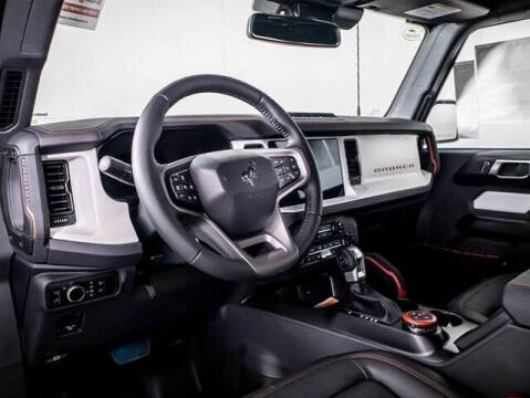 2025 Ford Bronco Stroppe Edition