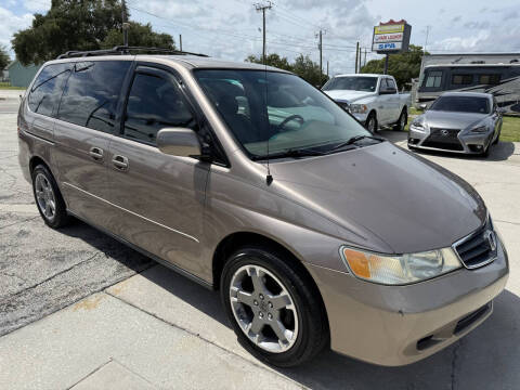 2004 Honda Odyssey EX-L