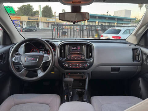 2016 GMC Canyon