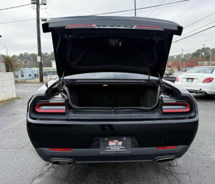 2019 Dodge Challenger SXT