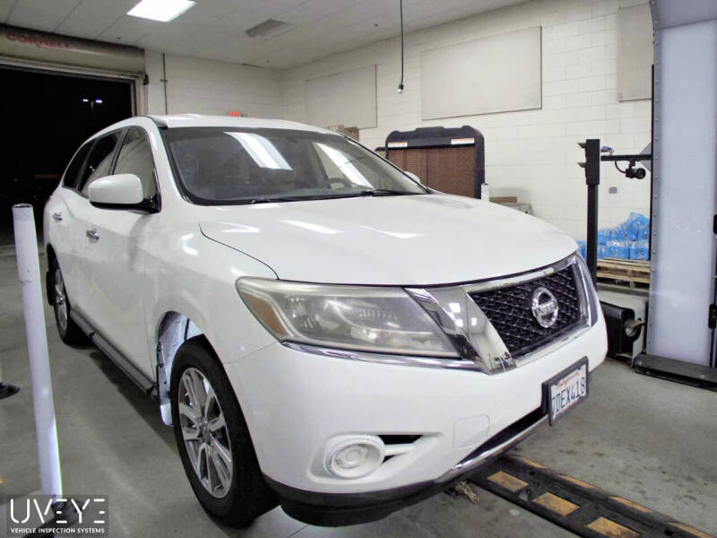 2013 Nissan Pathfinder S