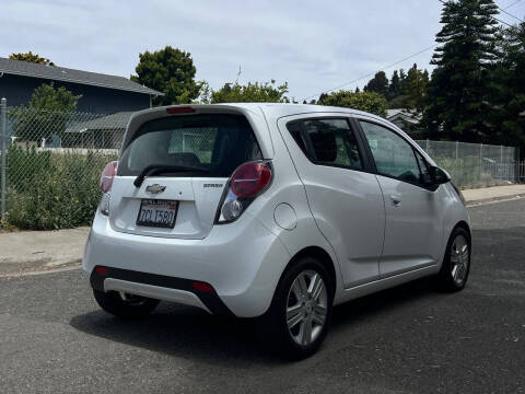 2013 Chevrolet Spark LS Manual