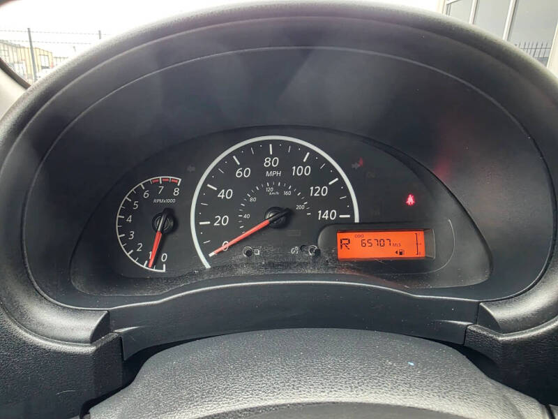 2017 Nissan Versa 1.6 S