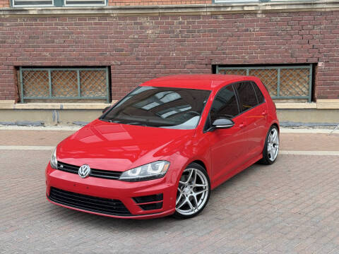 2015 Volkswagen Golf R 4Motion