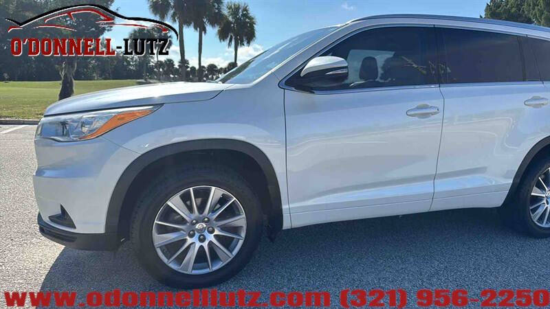 2014 Toyota Highlander XLE