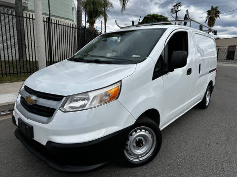 2017 Chevrolet City Express