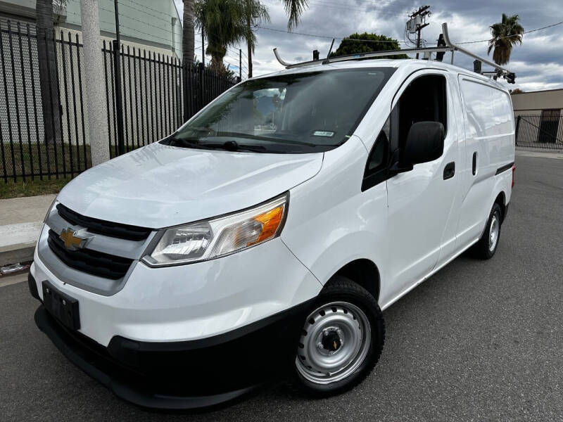 2017 Chevrolet City Express