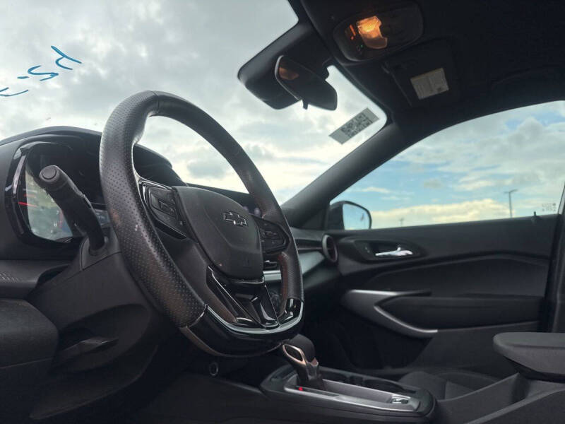 2024 Chevrolet Trax RS