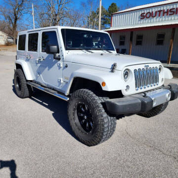 2015 Jeep Wrangler Unlimited for sale at Southside Auto Sales in Batesville AR