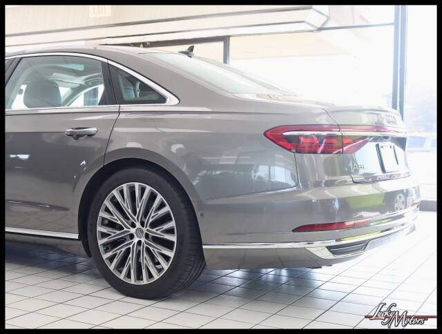 2019 Audi A8 L quattro 55 TFSI