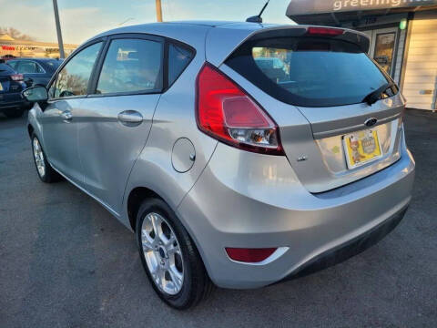 2016 Ford Fiesta SE