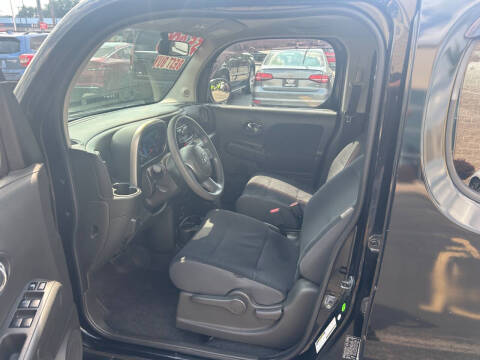 2009 Nissan cube 1.8