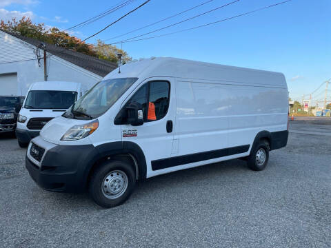 2019 RAM ProMaster Cargo for sale at J.W.P. Sales in Worcester MA