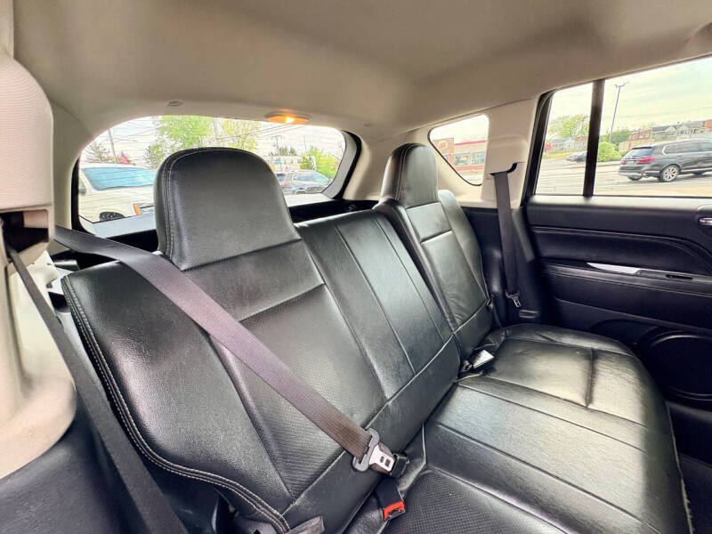 2017 Jeep Compass High Altitude