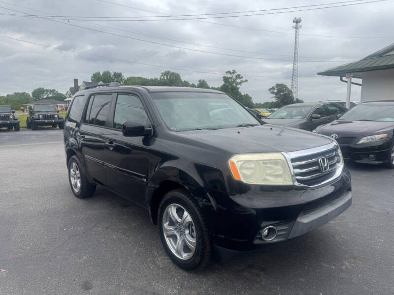 2012 Honda Pilot EX-L