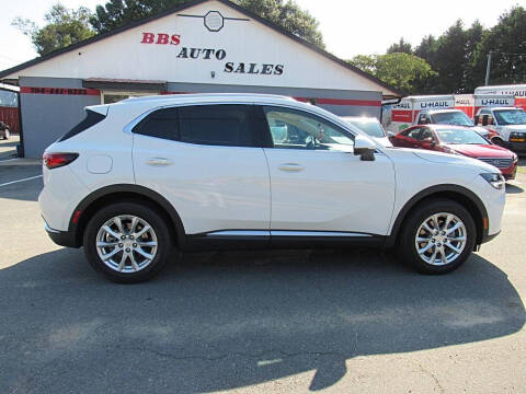 2021 Buick Envision Preferred