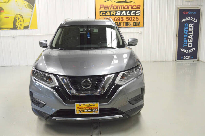 2018 Nissan Rogue SV