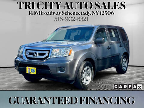 2011 Honda Pilot for sale at Tri City Auto Sales in Schenectady NY