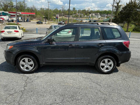 2013 Subaru Forester 2.5X